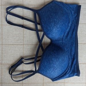 Victoria's Secret PINK padded sports bra NWOT